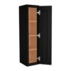 CSB - Craftsman Black Shaker Wall Cabinet