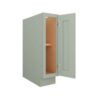 CSG - Craftsman Lily Green Shaker Base Full Height Door Cabinet
