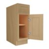 CSN - Craftsman Natural Shaker Base Cabinet