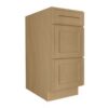 CSN - Craftsman Natural Shaker Drawer Base Cabinet