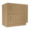 2 Drawer Base Cabinet 36"