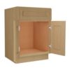 CSN - Craftsman Natural Shaker Vanity Sink Base Cabinet
