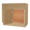 CSN - Craftsman Natural Shaker Vanity Sink Base Drawer Left Cabinet