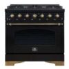 Forno Antico 36-inch Dual Fuel Range