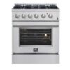 Forno Marco 30-Inch Dual Fuel Range