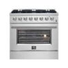 Forno Marco 36-Inch Dual Fuel Range