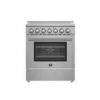 Forno Paolo 30-Inch Freestanding Electric Range Stainless Steel