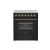 Forno Paolo 30-Inch Freestanding Electric Range Black