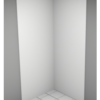 Slate Oak Easy Reach3684,2Pcs Back Panels, 1Ctn