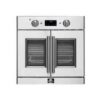 Forno Gallico 30-Inch Electric French Door Wall Oven