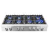 Forno Cossato Alta Qualita 48-Inch Pro-Style Gas Rangetop