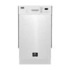 Forno Polo 18-Inch Built-In White Dishwasher