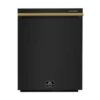Forno Pozzo 24-Inch Built-In Tall Tub Top Control Dishwasher Black