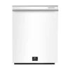 Forno Pozzo 24-Inch Built-In Tall Tub Top Control Dishwasher White