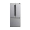 Forno Gallipoli 30-Inch French Door Refrigerator with Bottom Freezer