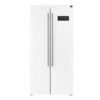 Forno Salerno Espresso 33-Inch White Side-by-Side Refrigerator