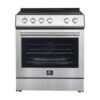 Forno Leonardo Espresso 30-Inch Stainless Steel Electric Range