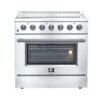 Forno Galiano 36-Inch Freestanding Electric Range