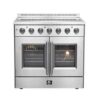 Forno Galiano 36-Inch Freestanding French Door Electric Range
