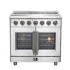 Forno Massimo 36-Inch Freestanding French Door Electric Range