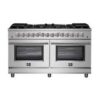 Forno Massimo 60-Inch Freestanding Dual Fuel Range
