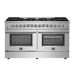 Forno Galiano 60-Inch Freestanding Dual Fuel Range