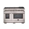 Forno Capriasca 48-Inch Freestanding Dual Fuel Range