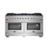 Forno Capriasca 60-Inch Freestanding Gas Range