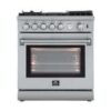 Forno Lazio 30-Inch Freestanding Gas Range