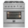 Marco 30-inch Gas Range Stainless Steel