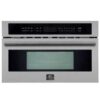 Forno Oliena 30-Inch Compact Oven and 1000 Watt Microwave