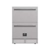 Forno Como 24-Inch Indoor Outdoor Drawer Refrigerator
