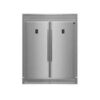 Forno Rizzuto 56-Inch Convertible Refrigerator/Freezer Set