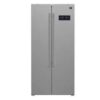 Forno Salerno 33-Inch Side-by-Side Stainless Steel Refrigerator
