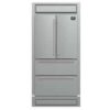 Forno Moena 40-Inch French Door Refrigerator Stainless Steel