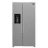 Forno Salerno 36-Inch Side-by-Side Stainless Steel Refrigerator