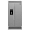 Forno Salerno 40-Inch Built-In Stainless Steel Refrigerator