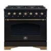 Forno Antico 36-Inch Freestanding Gas Range
