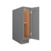 GSH - Grey Shaker Elite Base Full Height Door Cabinet