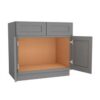 GSH - Grey Shaker Elite Sink Base Cabinet
