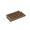 Pull out jewelry tray with soft close concealed slide