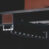 Soft close clother hanging rack-2 top mounted concealed slide-480