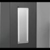 Mirror with led light-10000mah bank power-sensor system