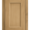 Inset Hazelnut Oak WALL DECO DOOR PANEL/SAMPLE DOOOR
