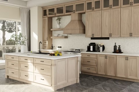 European White Oak kitchen