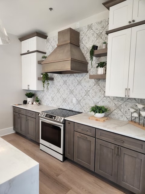 Driftwood kitchen