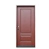 Lily Ann 36" x 80" Mahogany Hollister Prehung Fiberglass Door