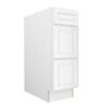 LW - 3 Drawer Base Cabinet