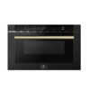Forno Capoliveri Espresso 24-Inch Microwave Drawer Black