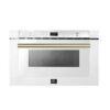 Forno Capoliveri Espresso 24-Inch Microwave Drawer White, 1.2 cu.ft White